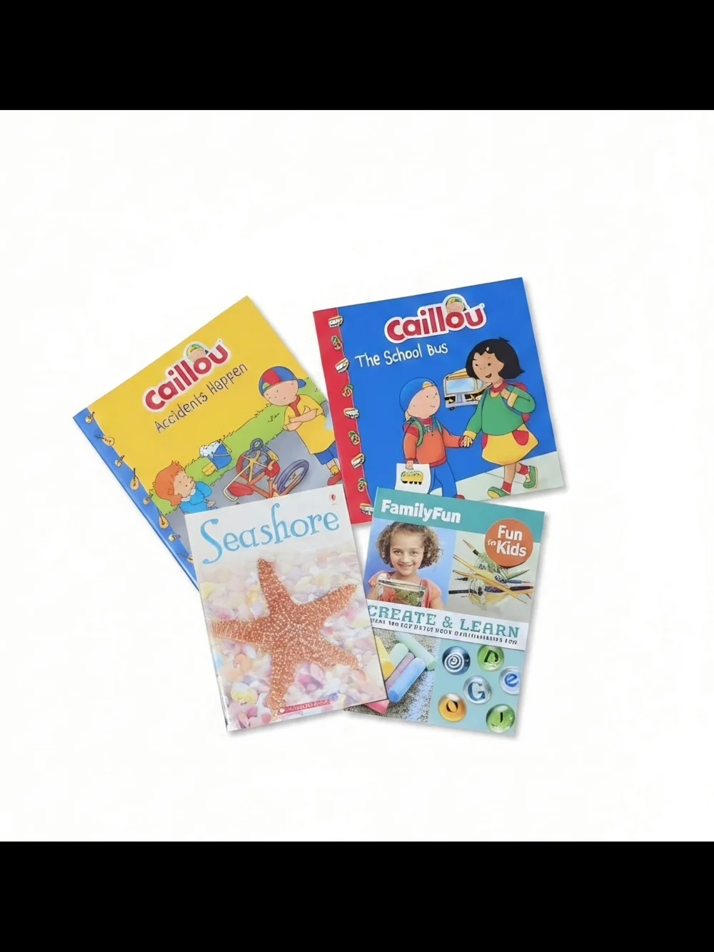 💥Kids Book Set - Blue and Yellow Covers